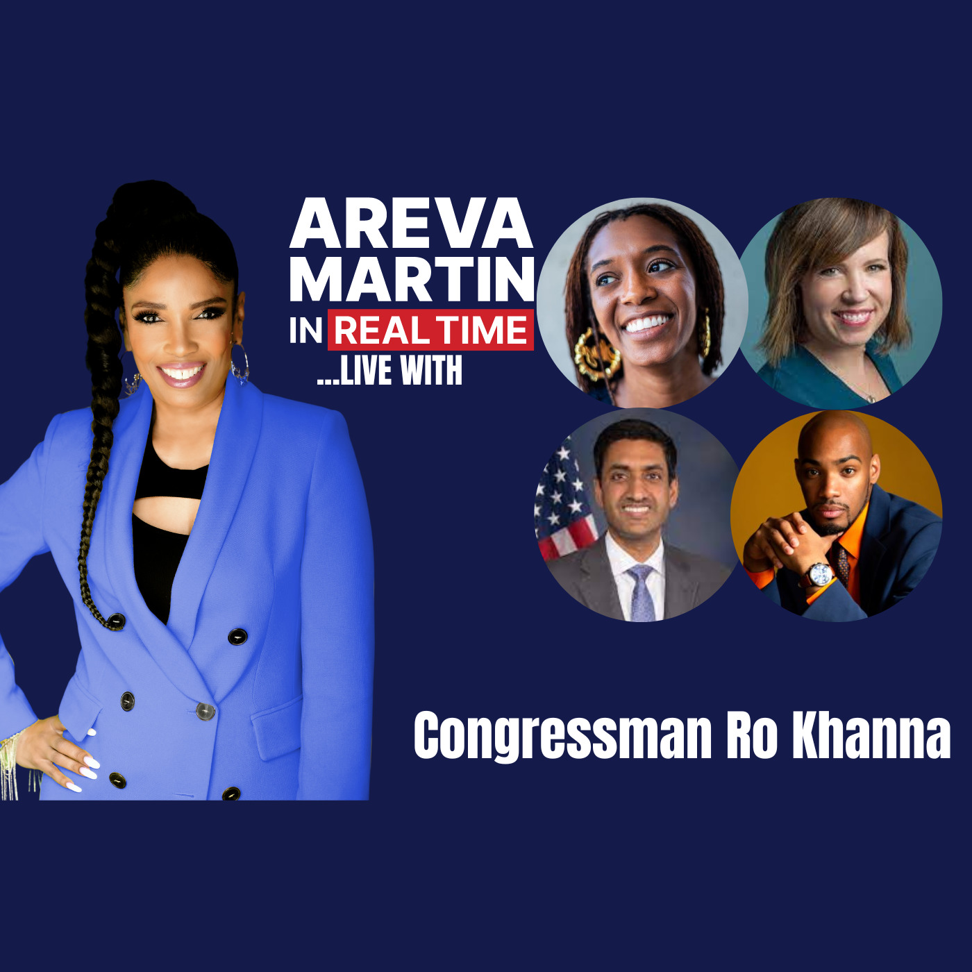Areva Martin in Real Time