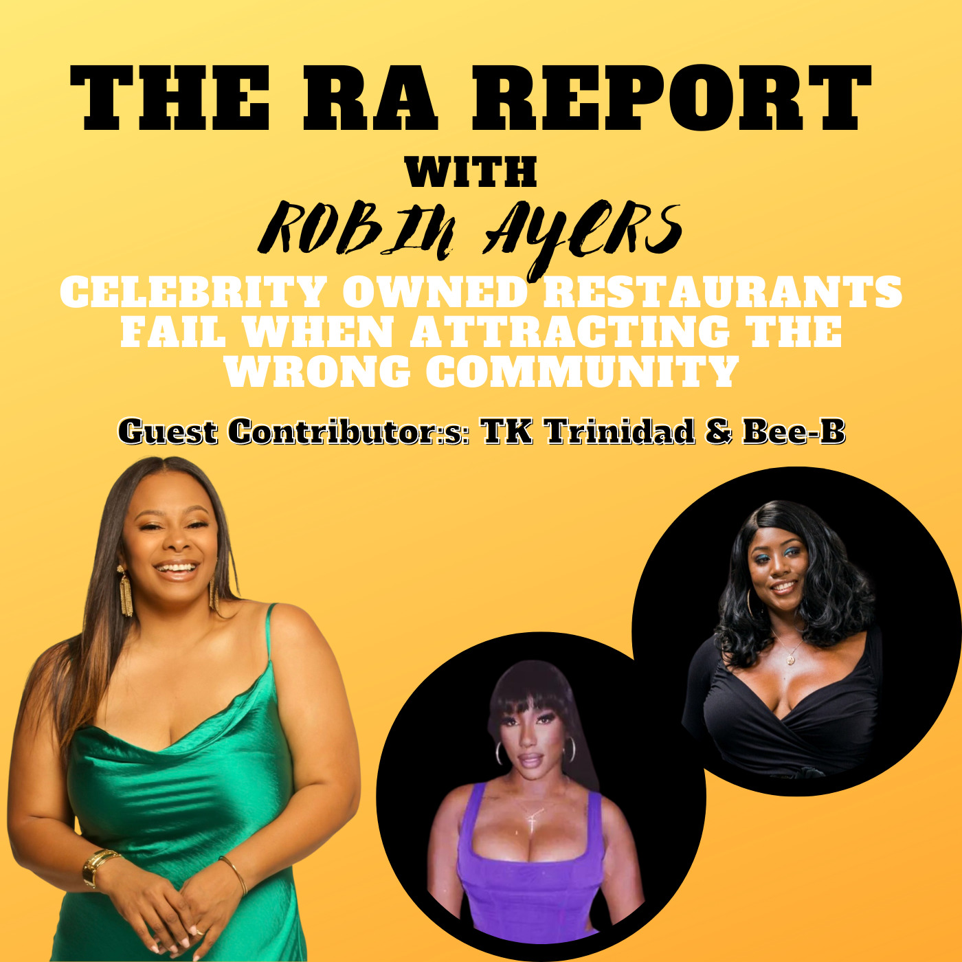 The RA Report with Robin Ayers