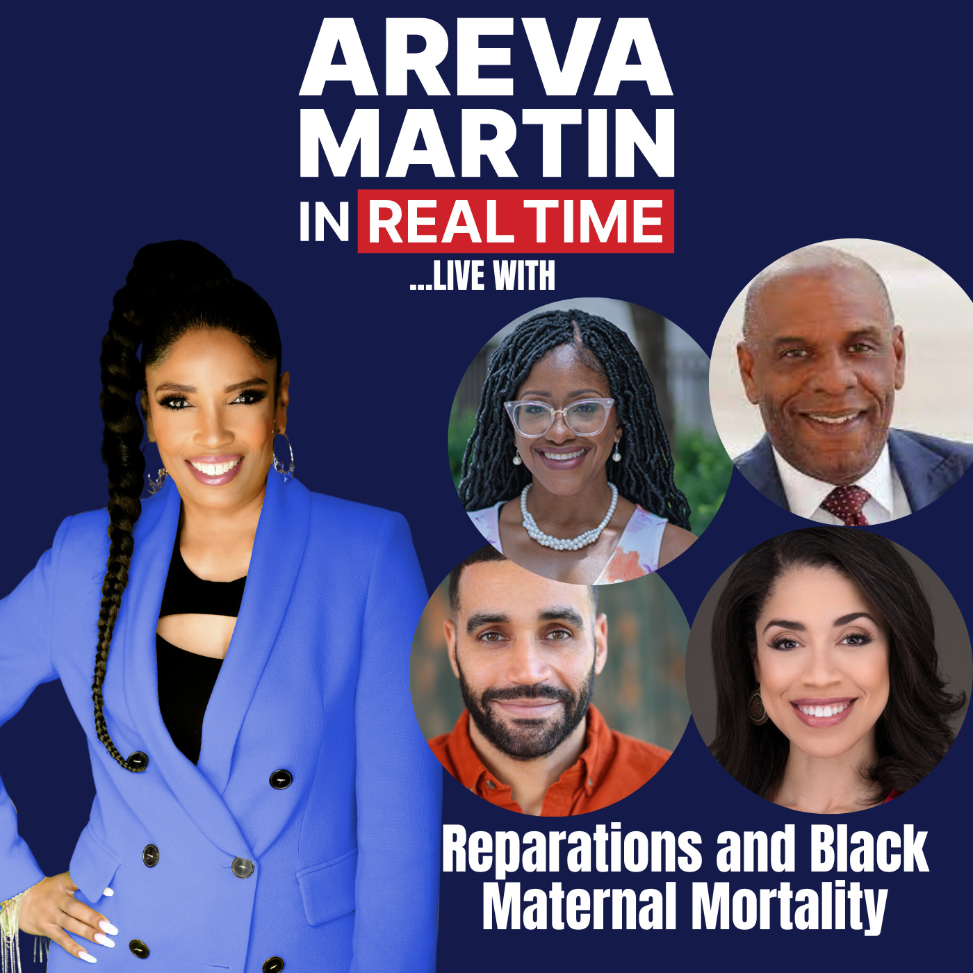 Areva Martin in Real Time