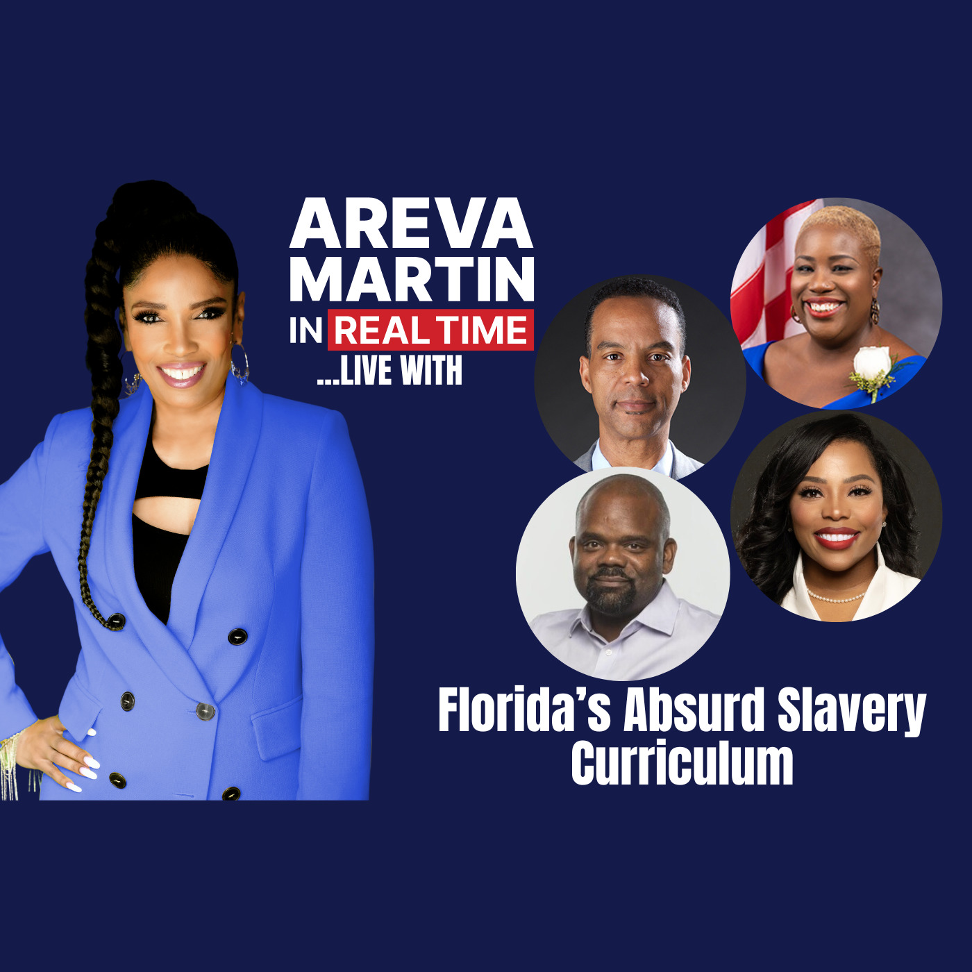 Areva Martin in Real Time