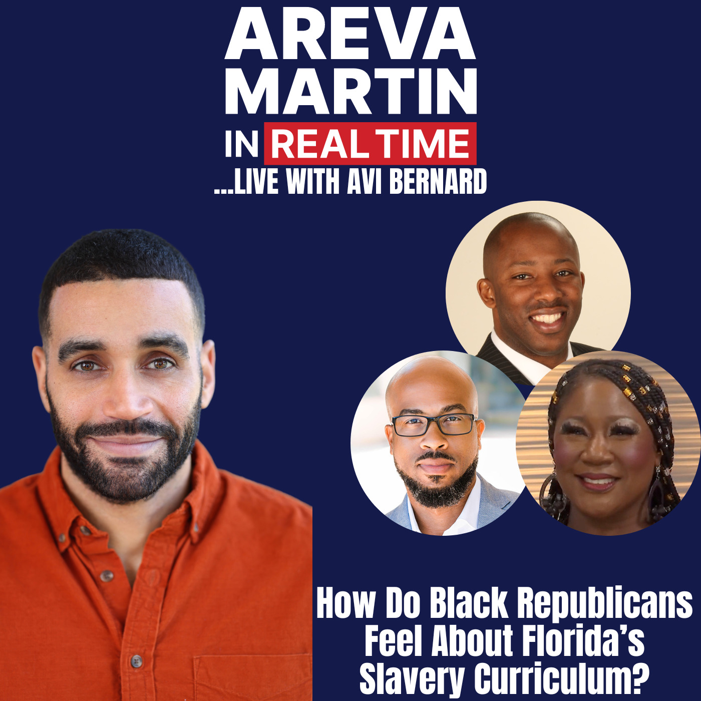Areva Martin in Real Time