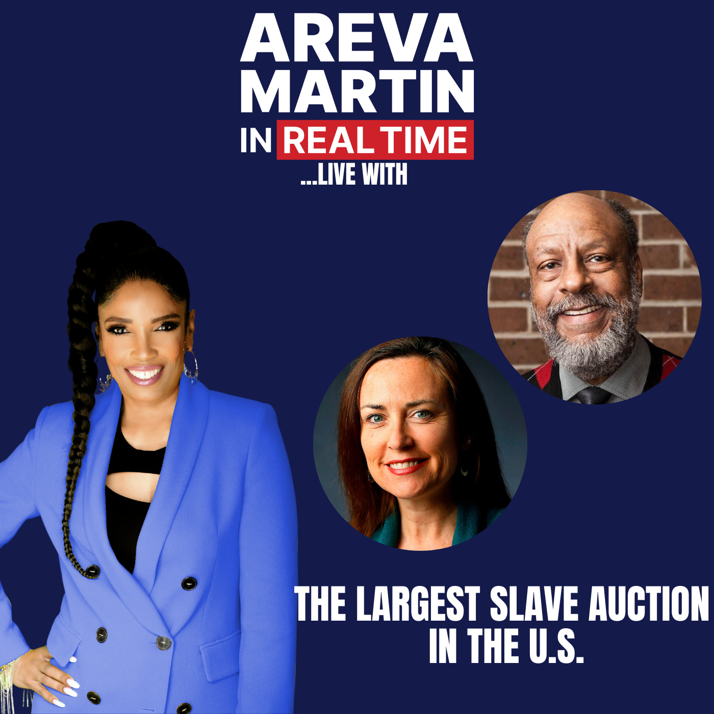 Areva Martin in Real Time