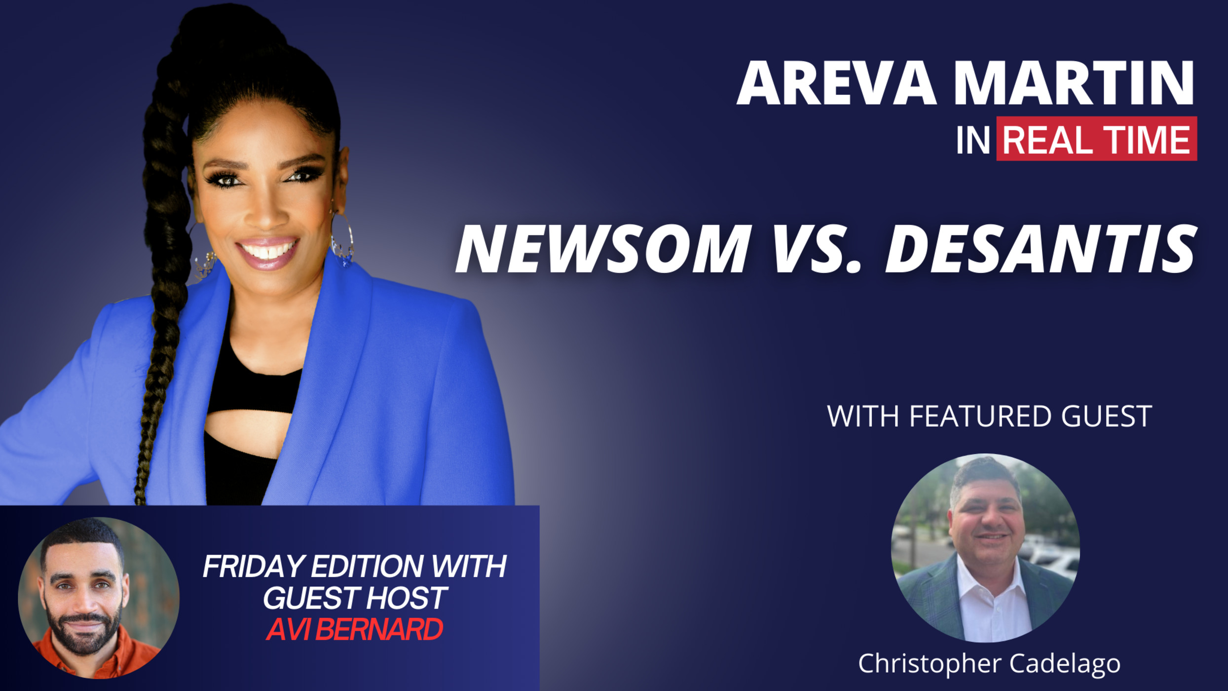 Areva Martin in Real Time