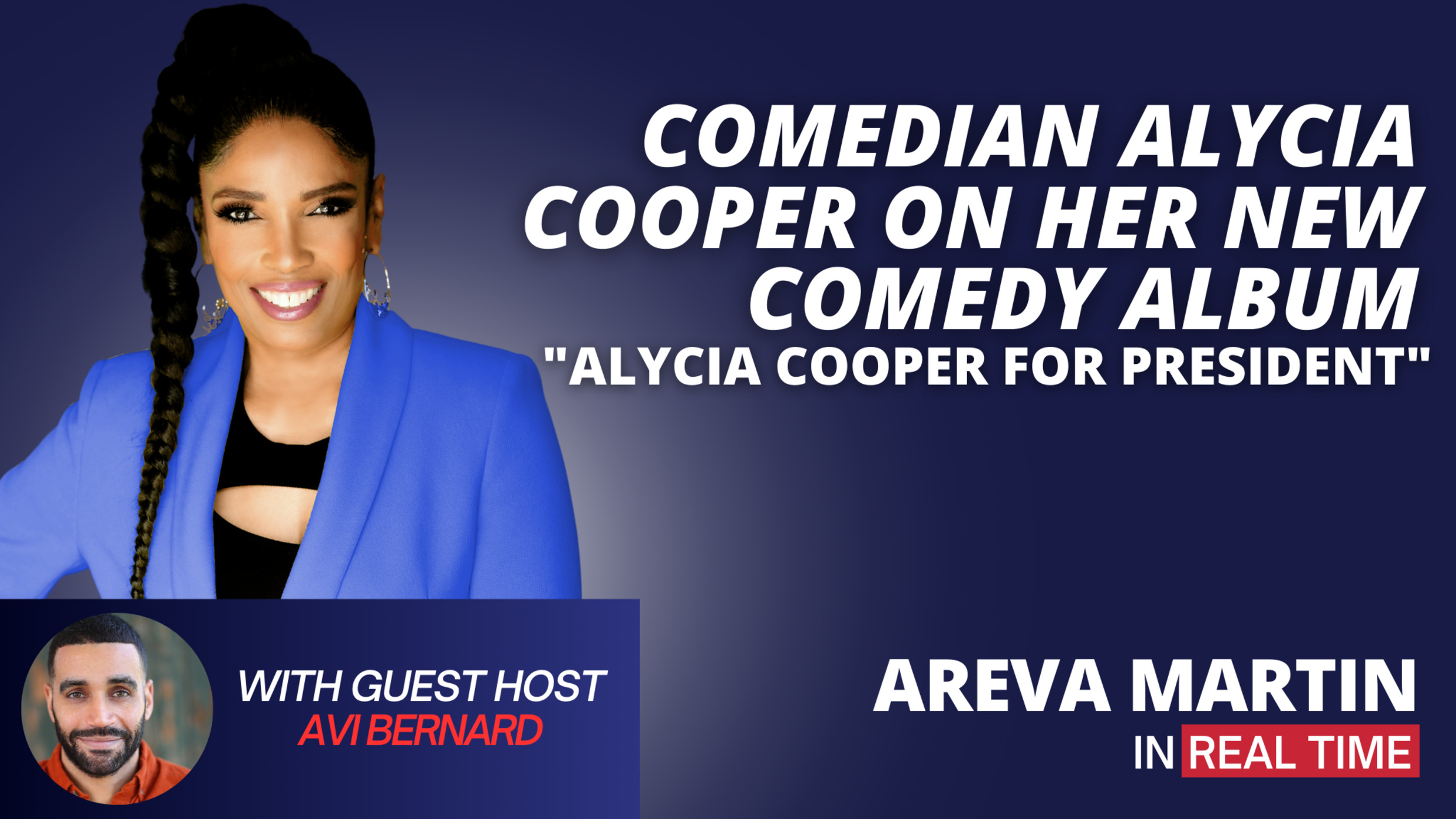 Areva Martin in Real Time