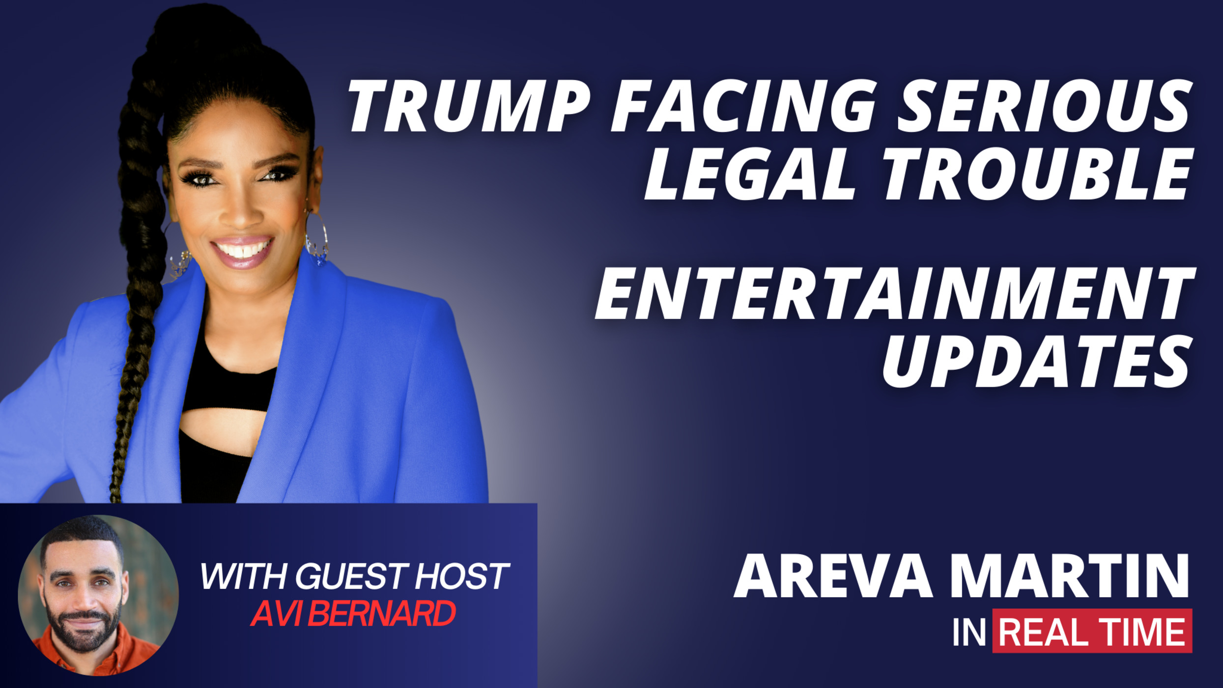 Areva Martin in Real Time