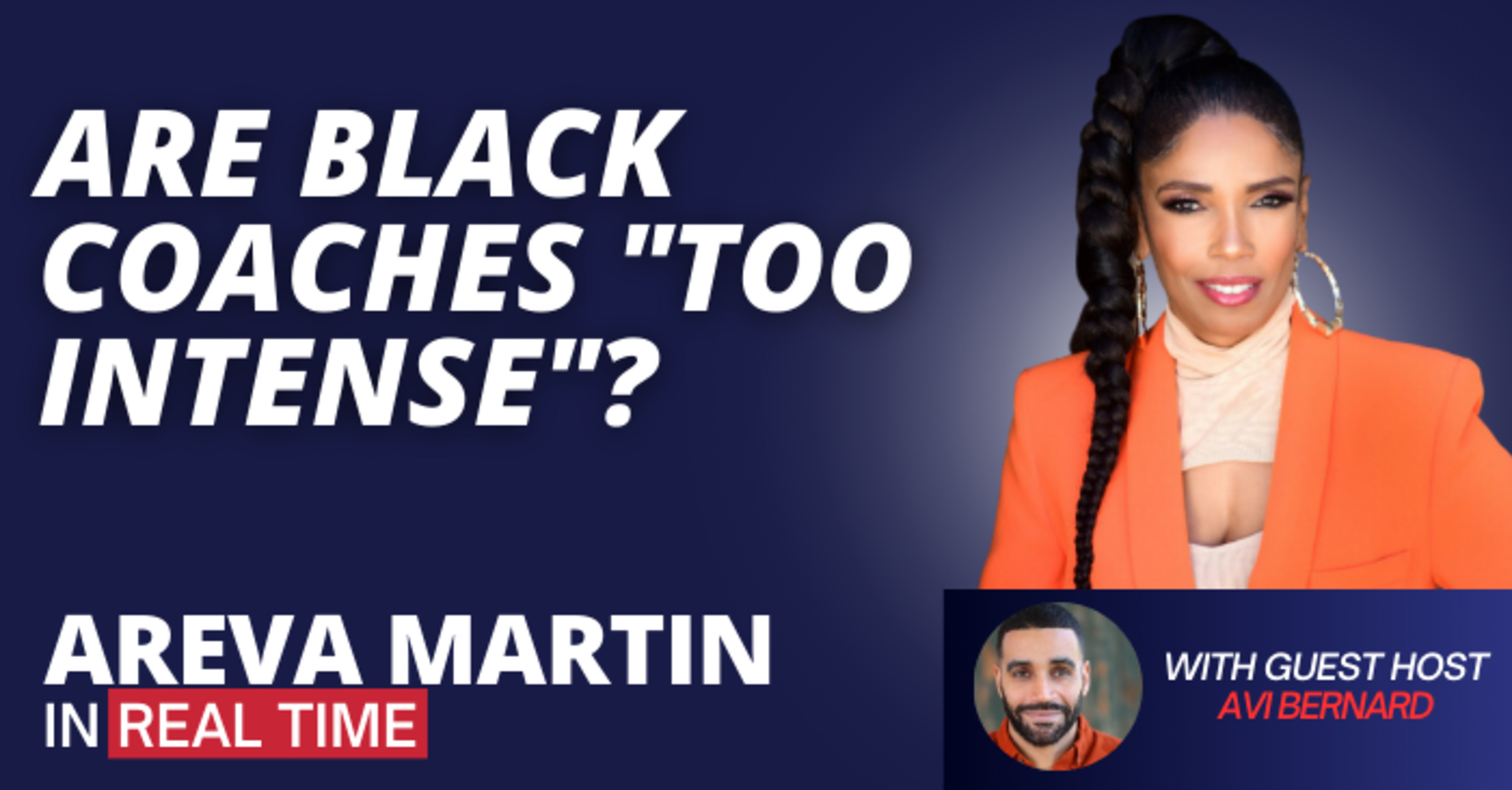 Areva Martin in Real Time