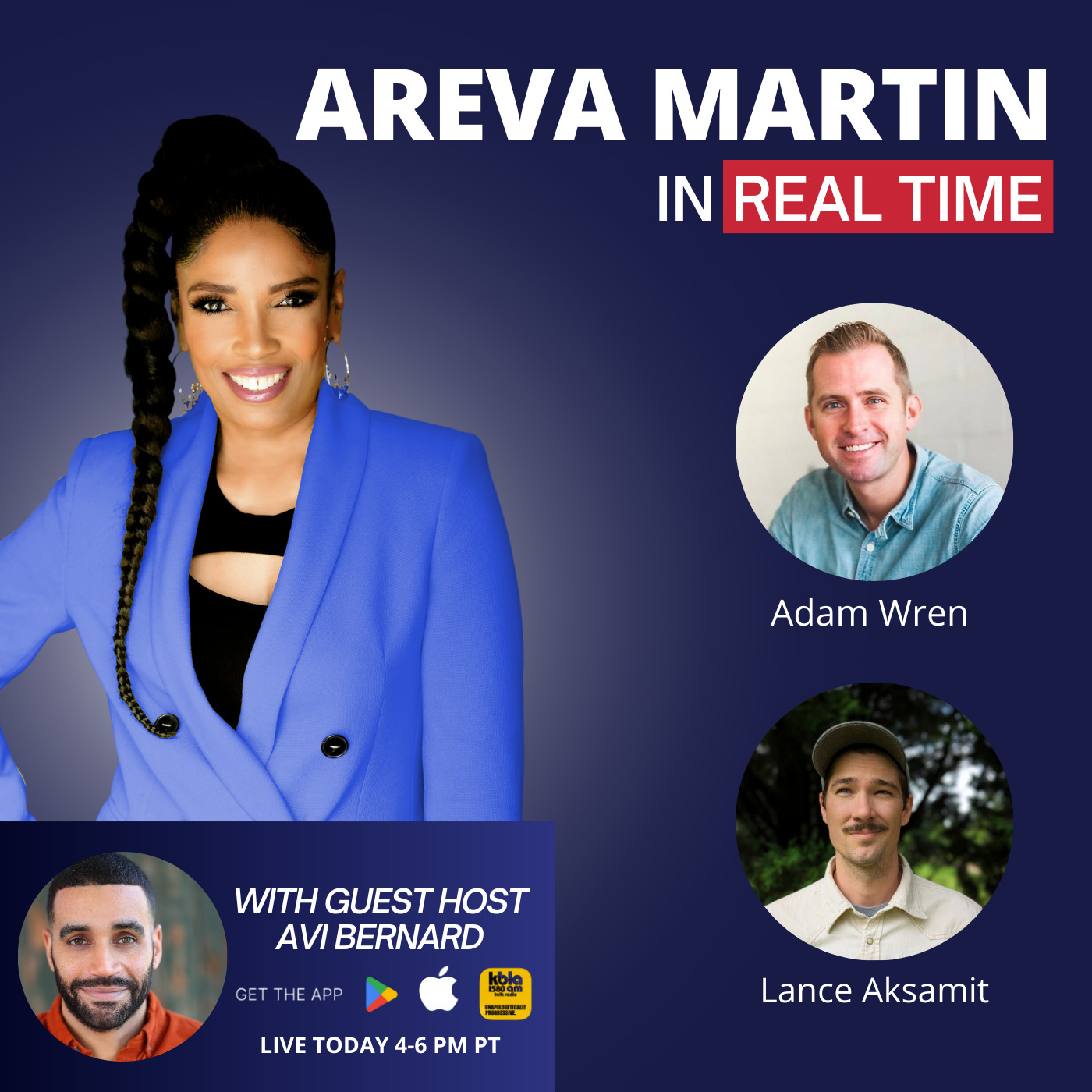 Areva Martin in Real Time