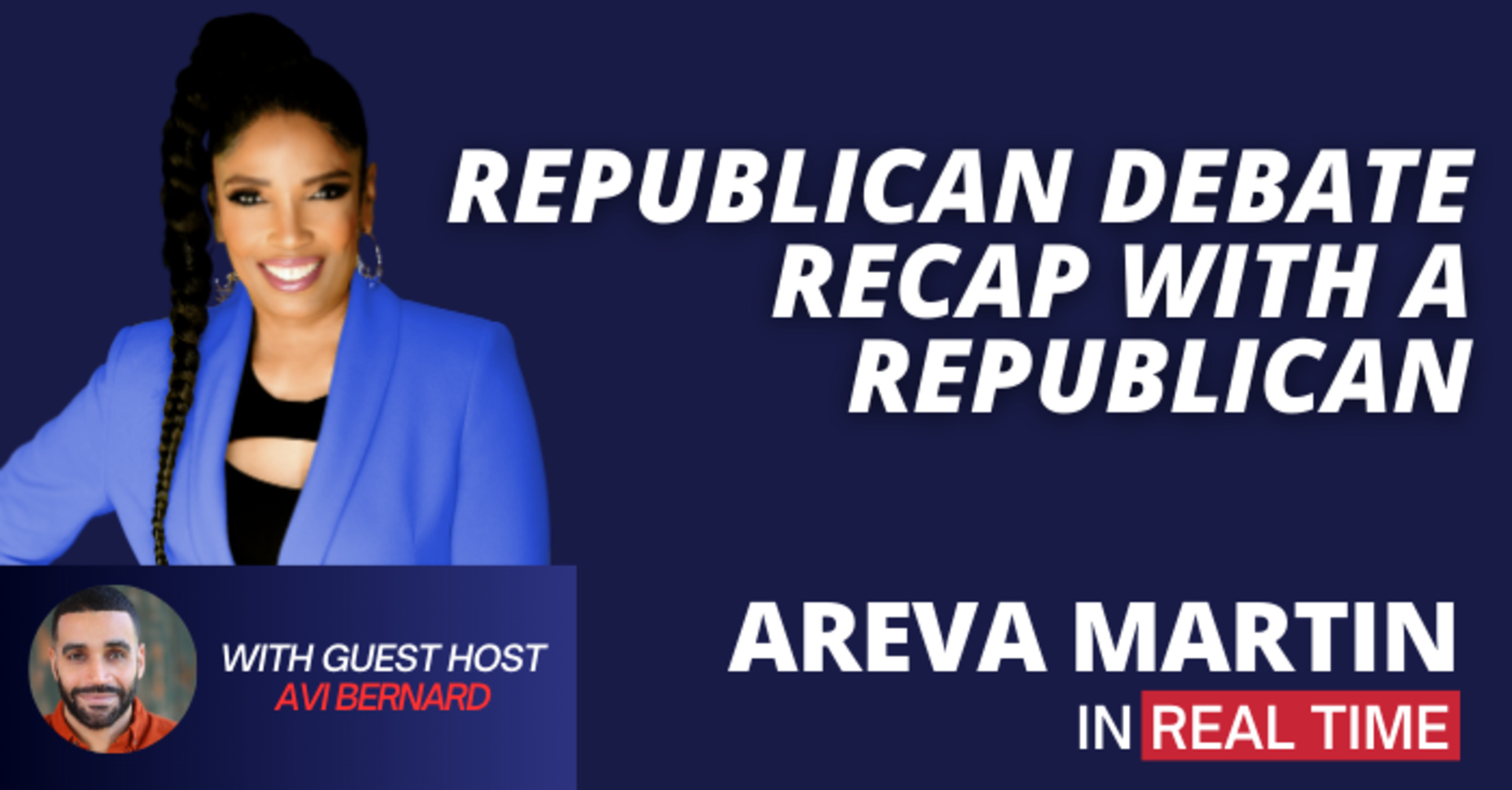 Areva Martin in Real Time