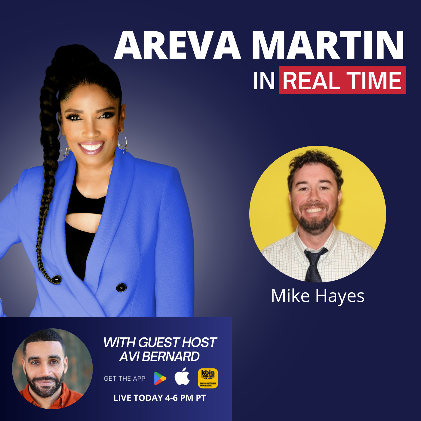 Areva Martin in Real Time