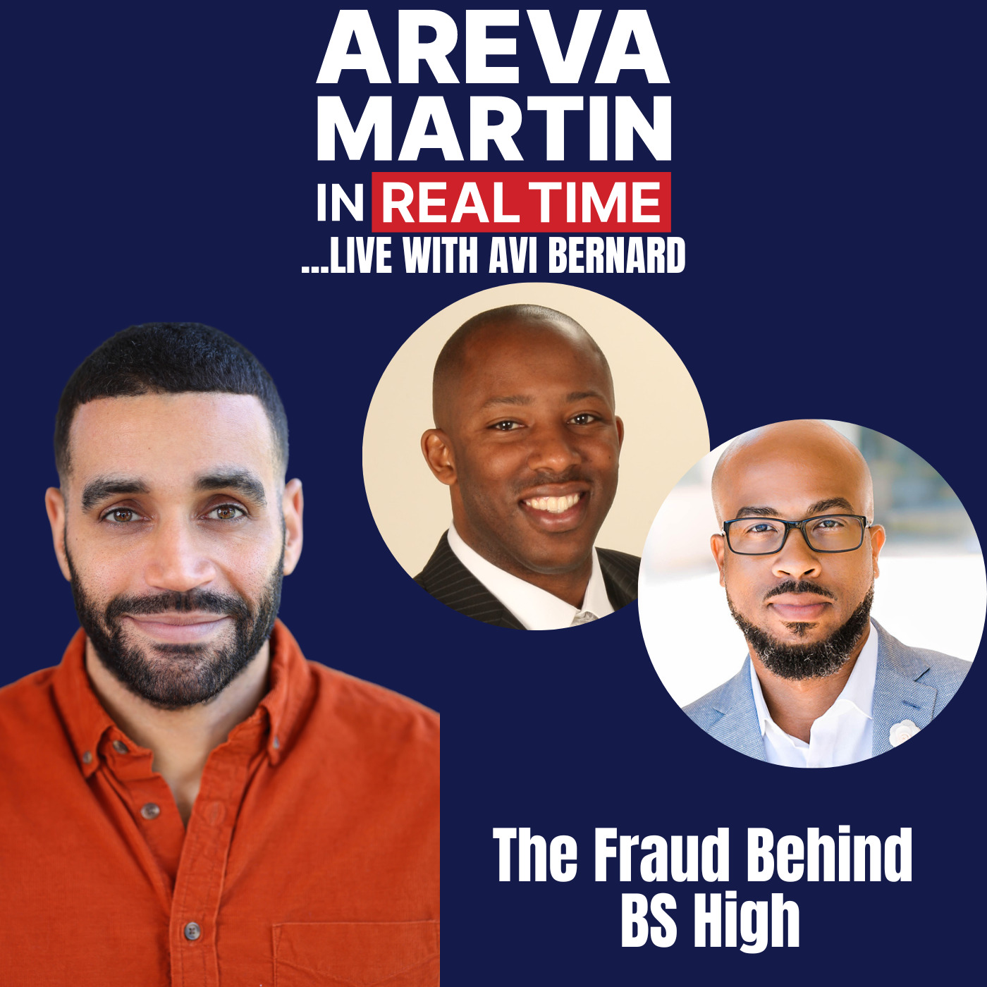 Areva Martin in Real Time