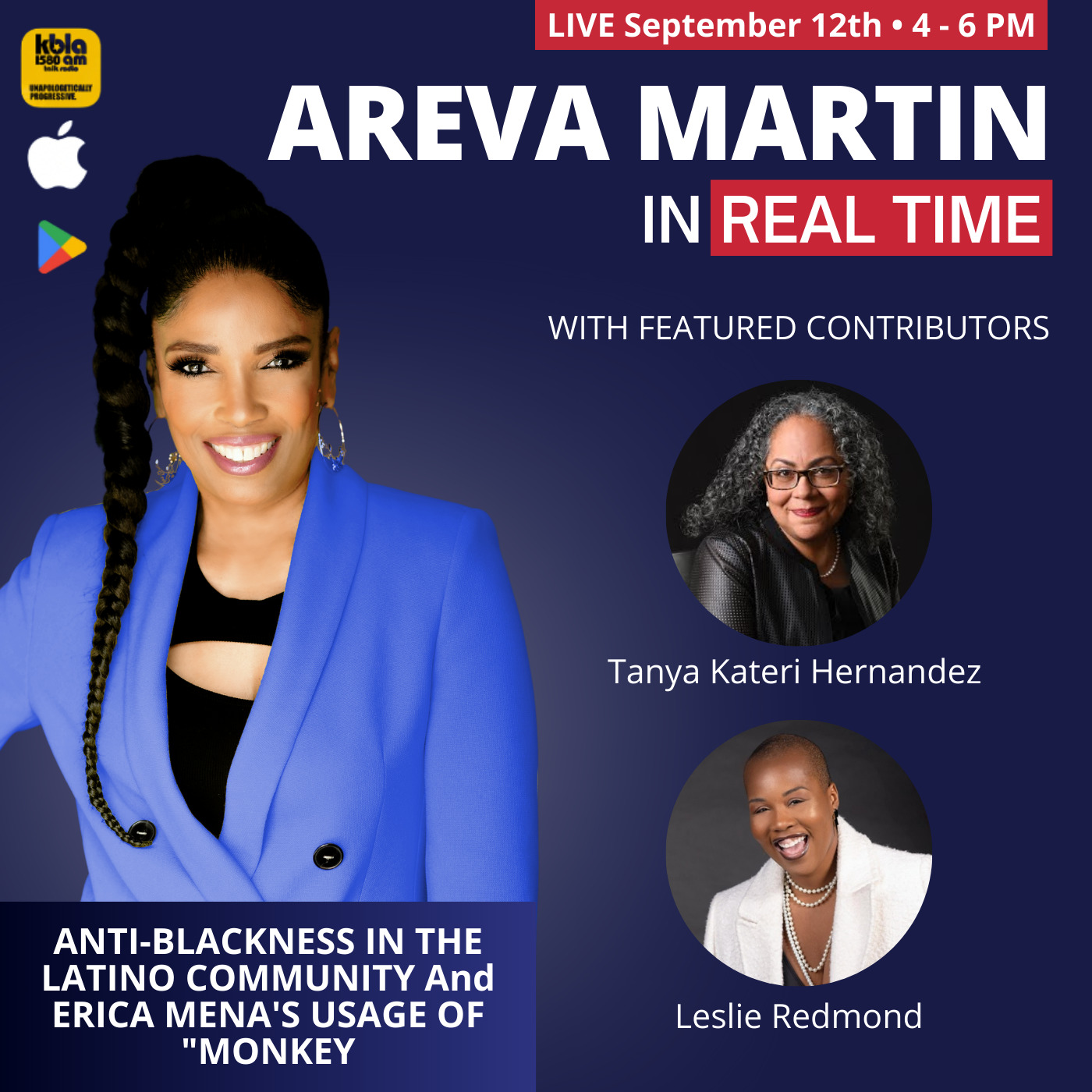 Areva Martin in Real Time