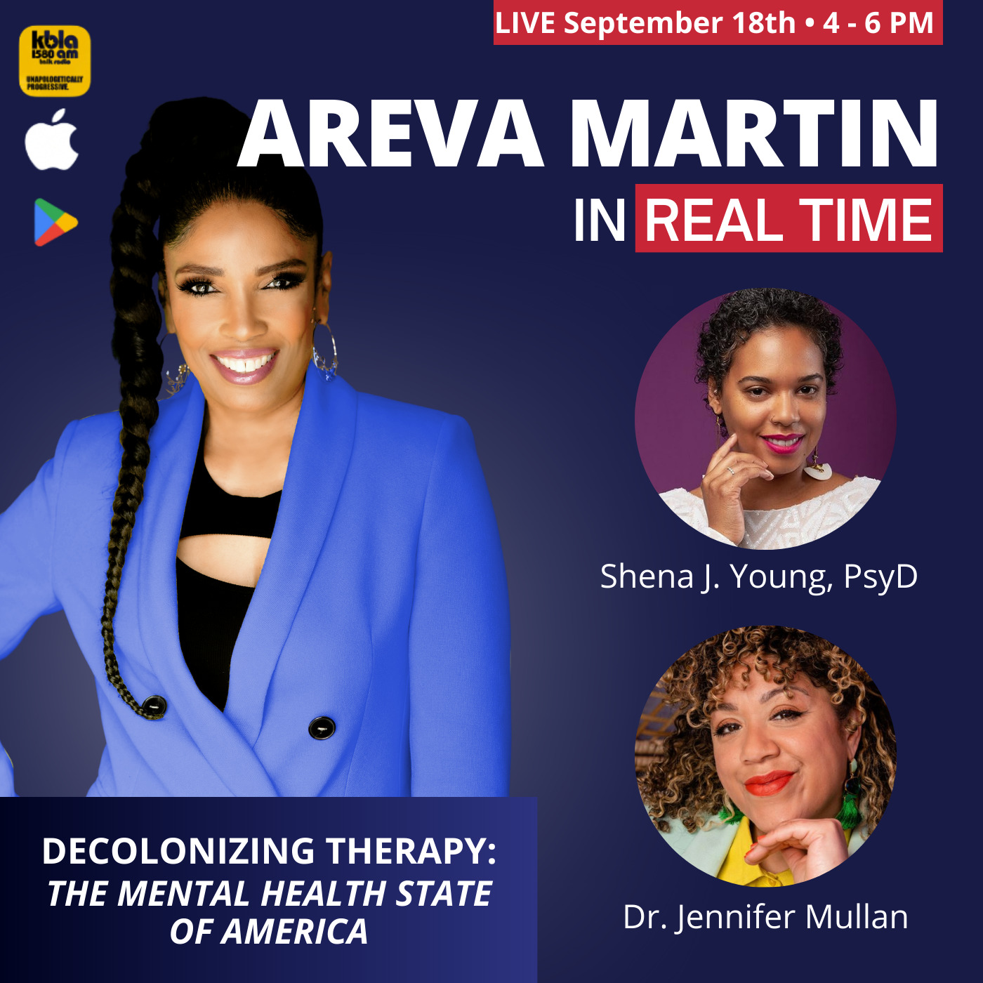 Areva Martin in Real Time