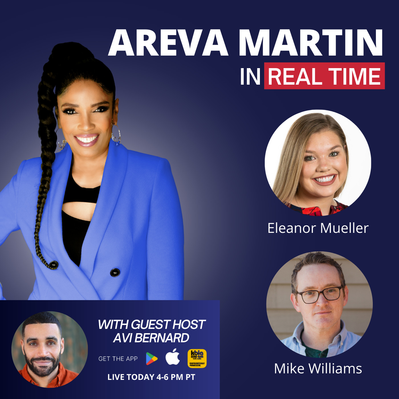 Areva Martin in Real Time