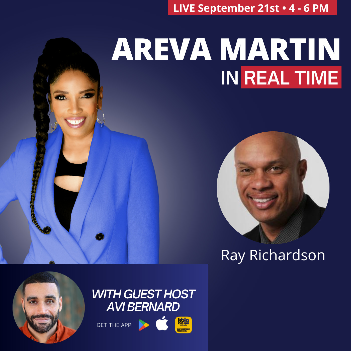 Areva Martin in Real Time