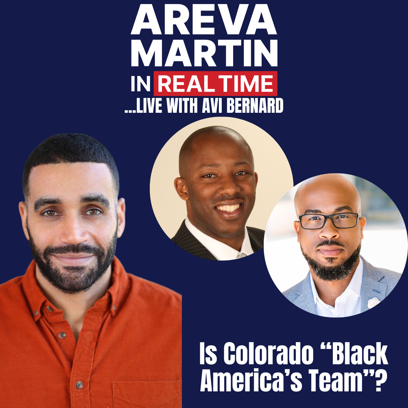Areva Martin in Real Time