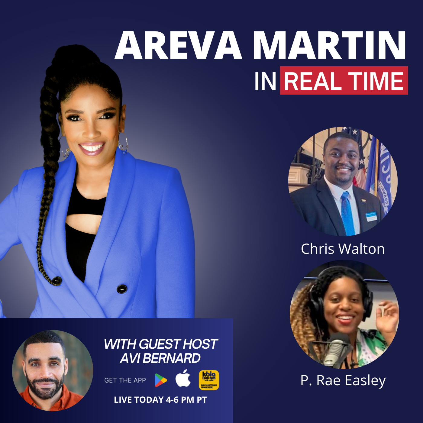 Areva Martin in Real Time