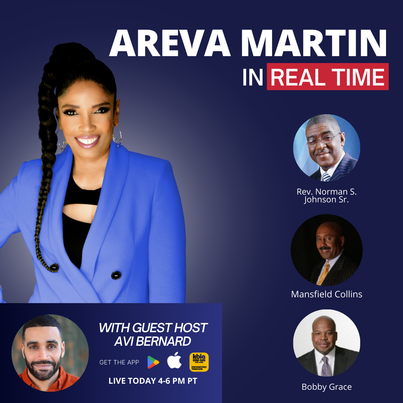 Areva Martin in Real Time