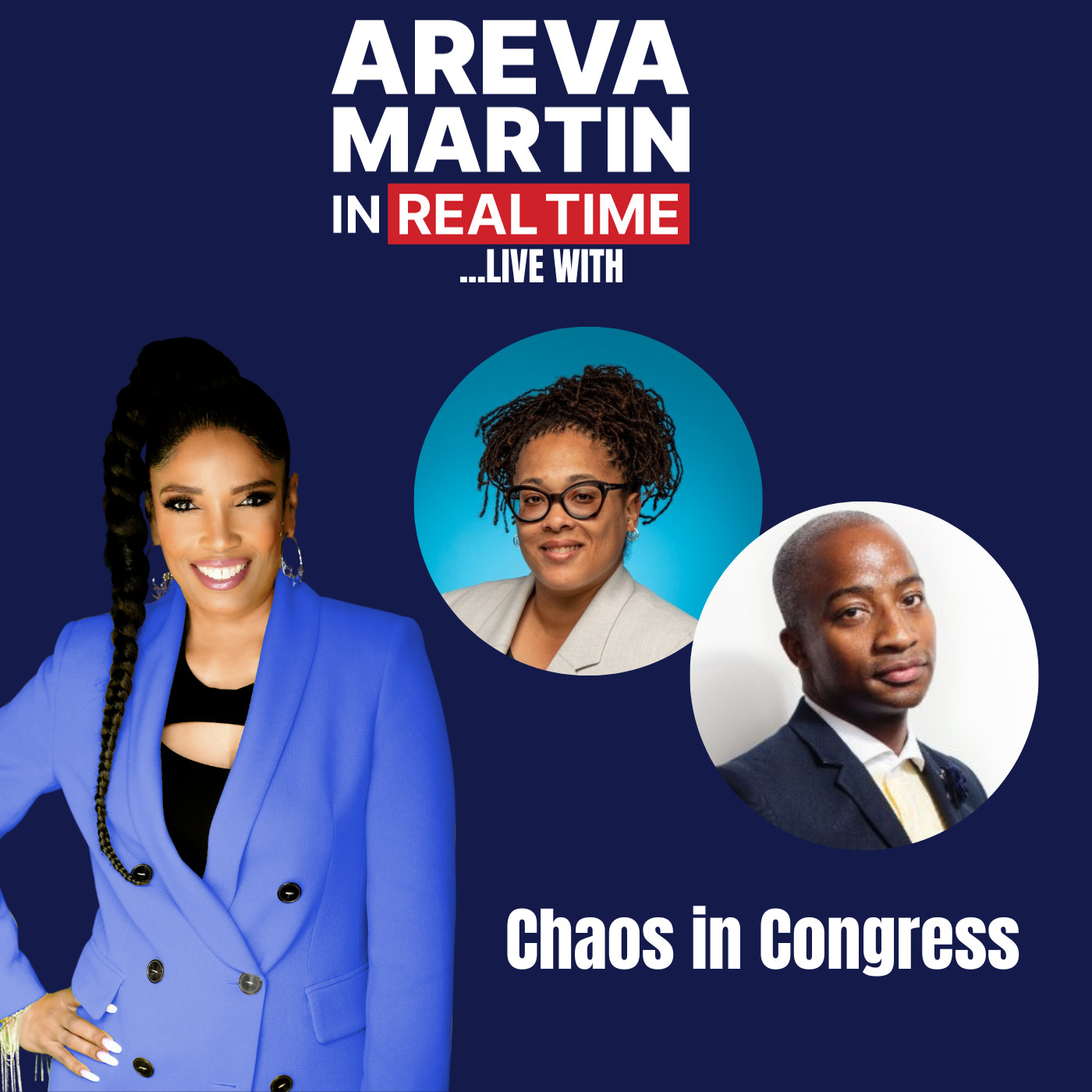 Areva Martin in Real Time