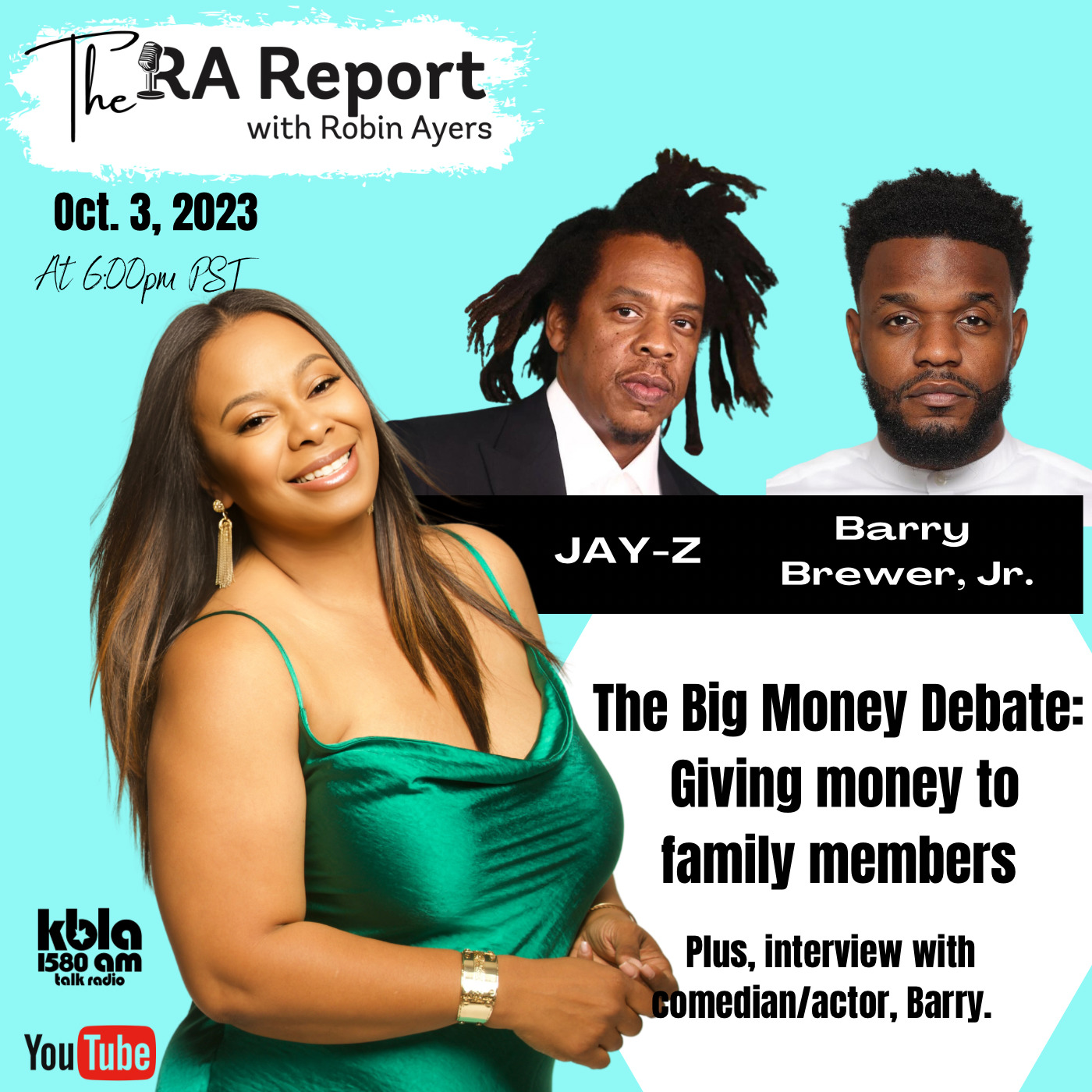 The RA Report with Robin Ayers