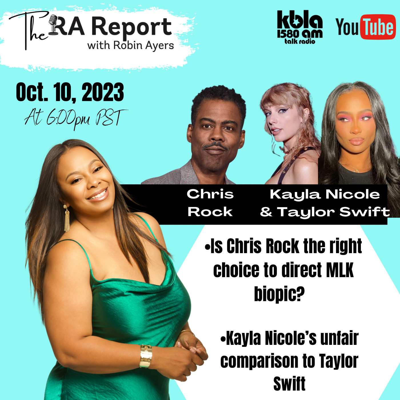 The RA Report with Robin Ayers