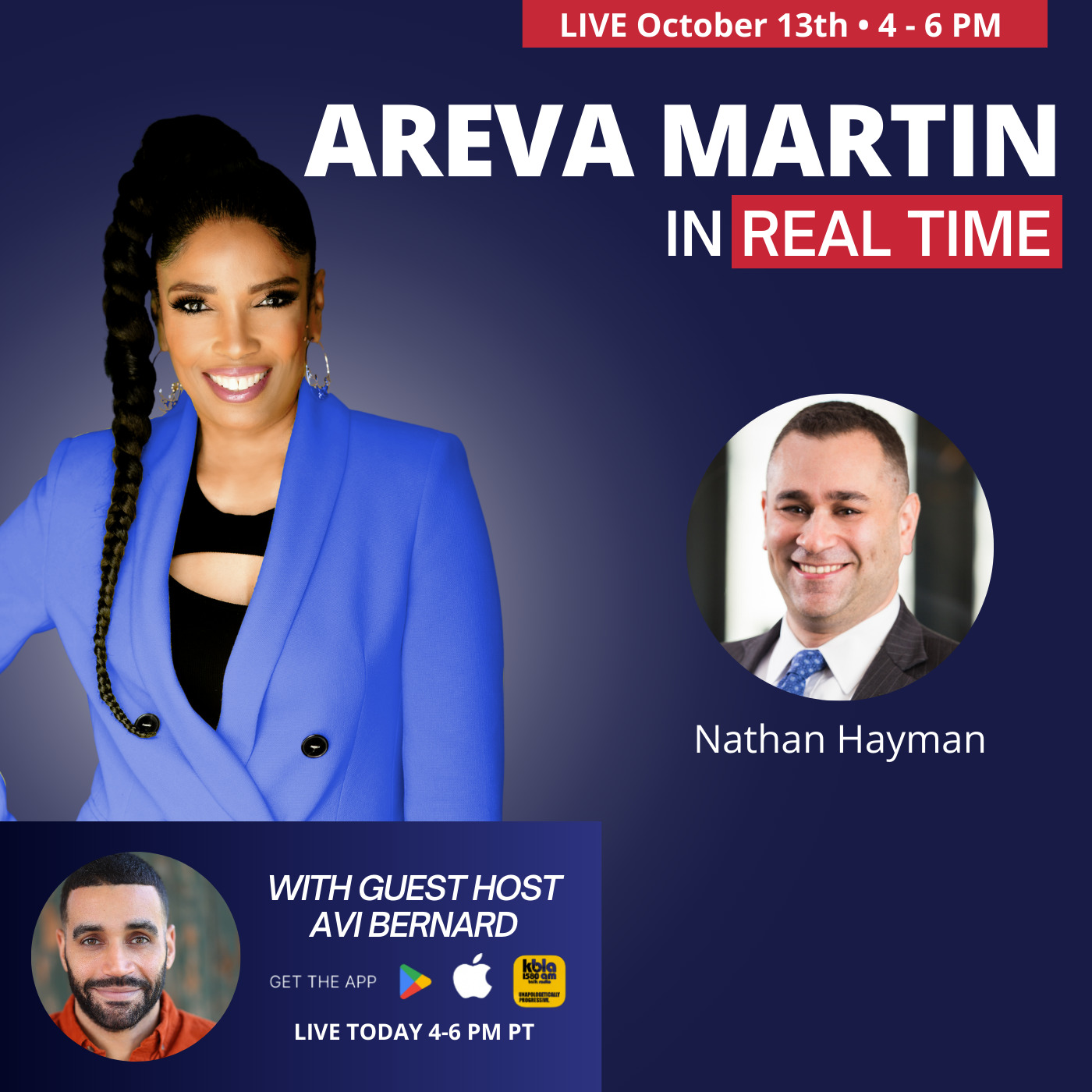 Areva Martin in Real Time