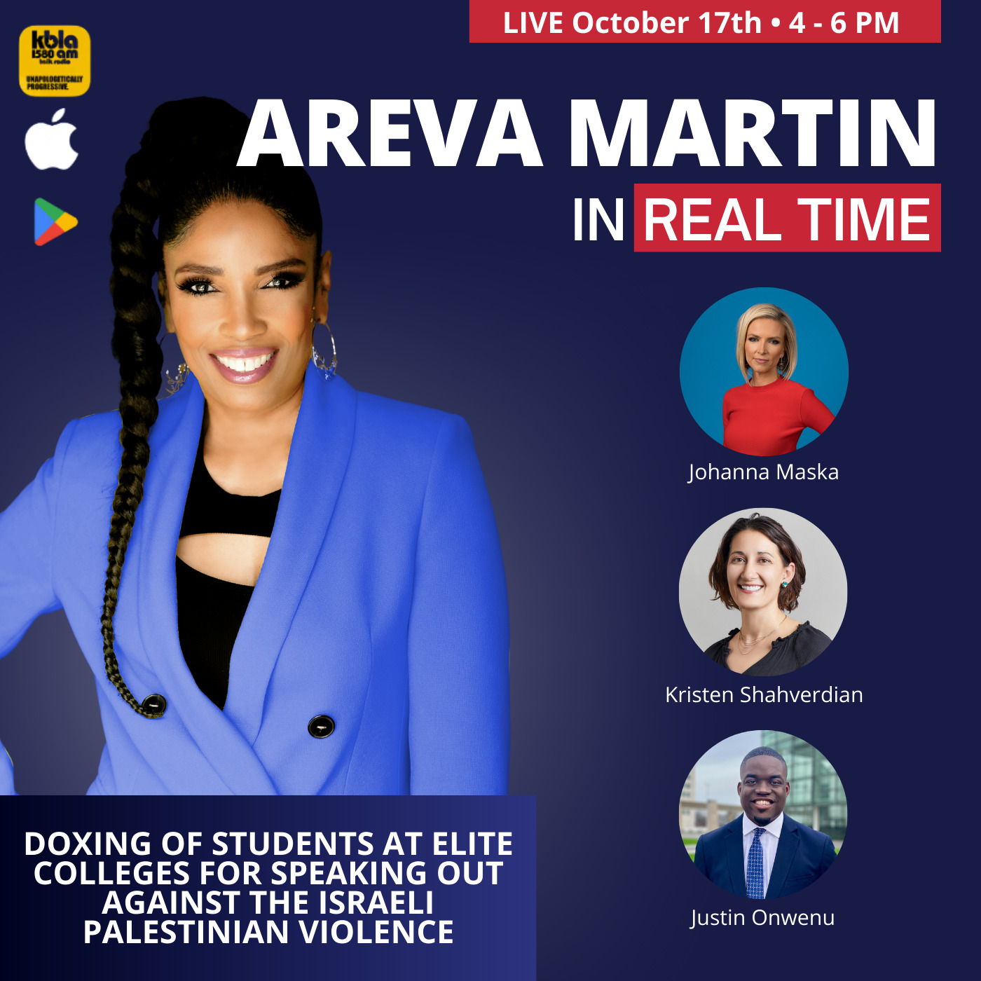 Areva Martin in Real Time