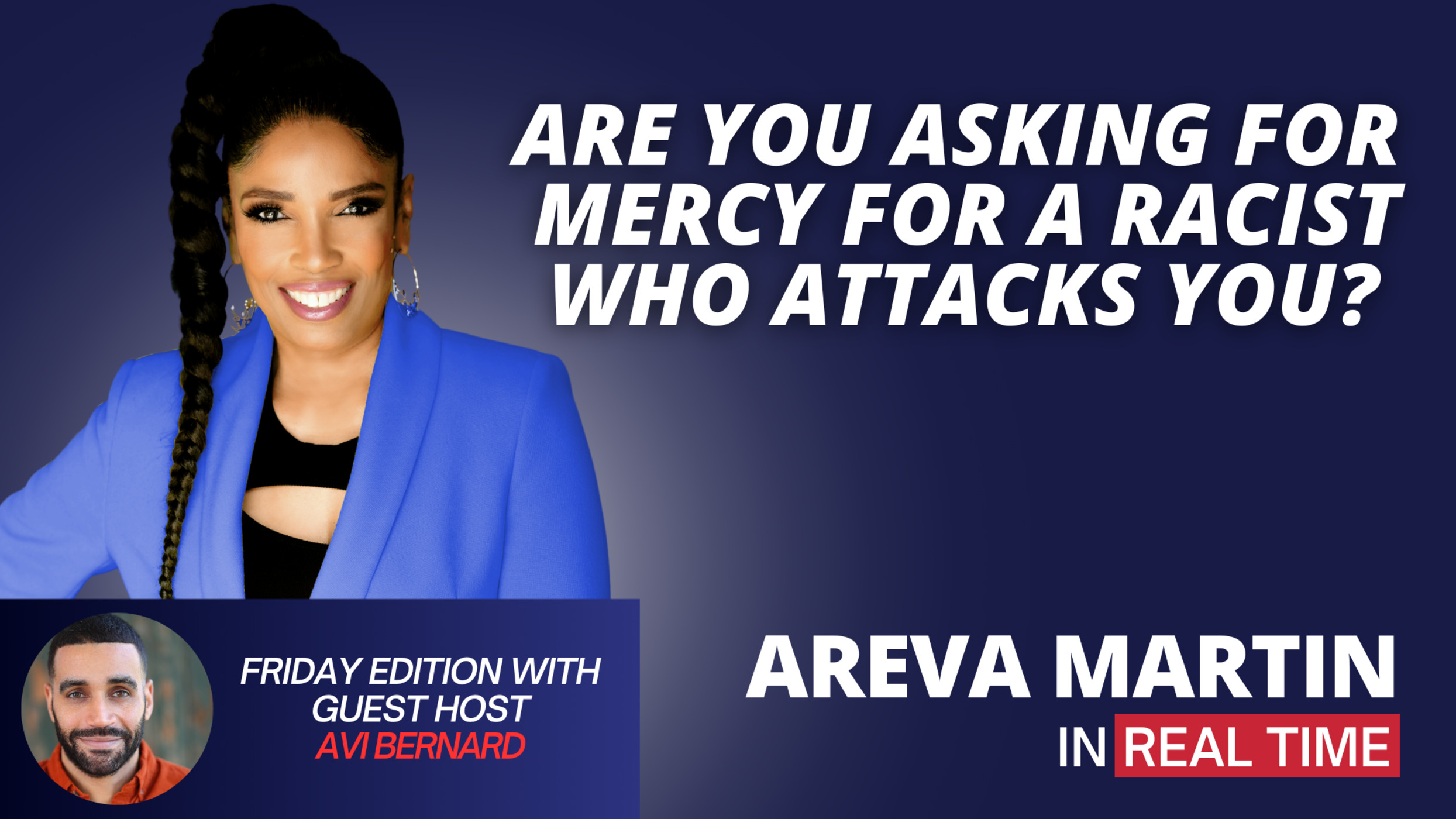 Areva Martin in Real Time
