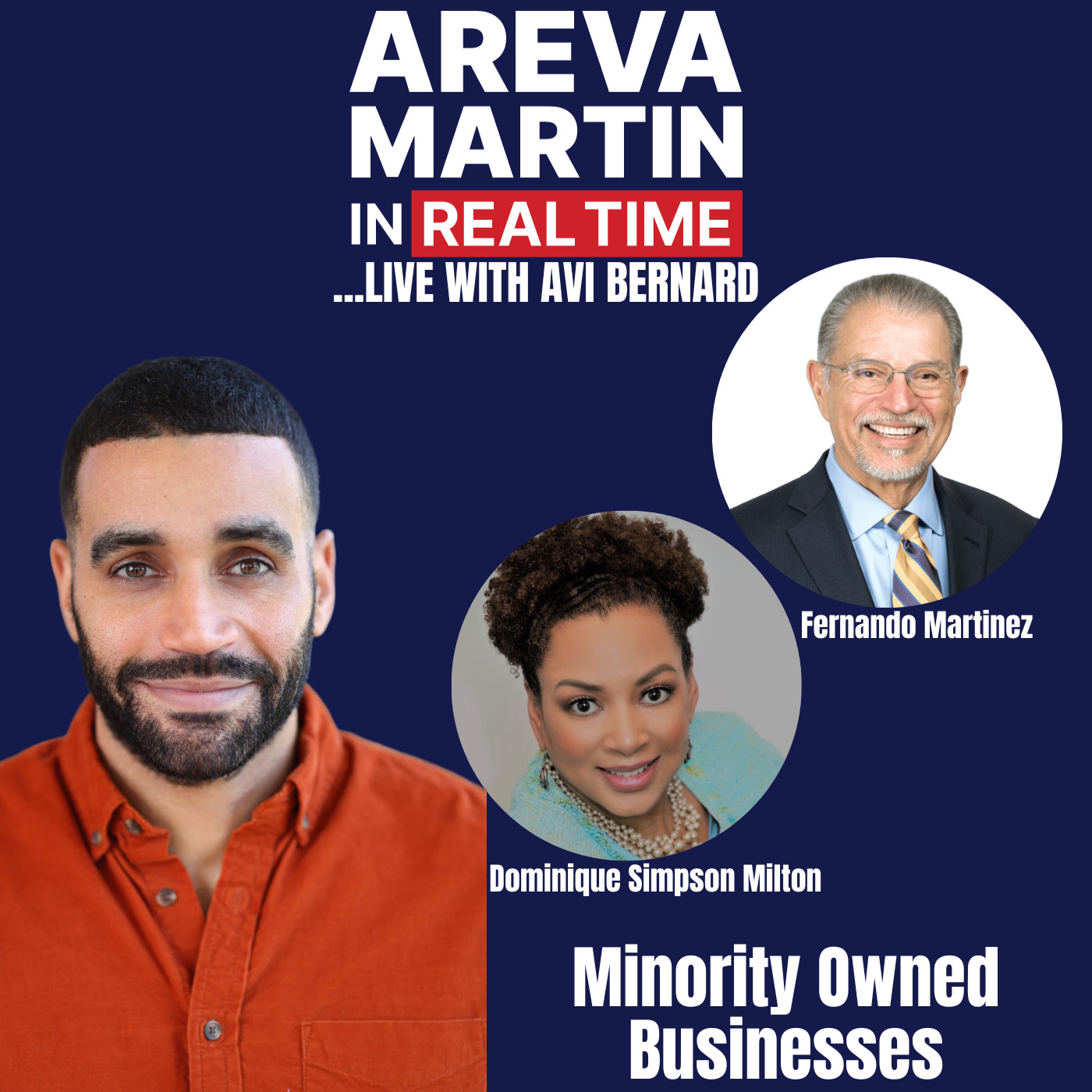 Areva Martin in Real Time