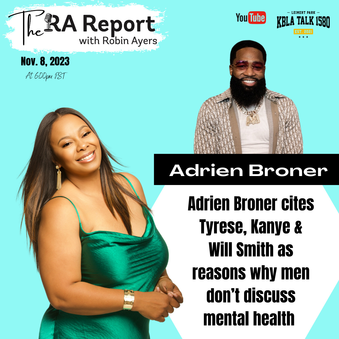The RA Report with Robin Ayers