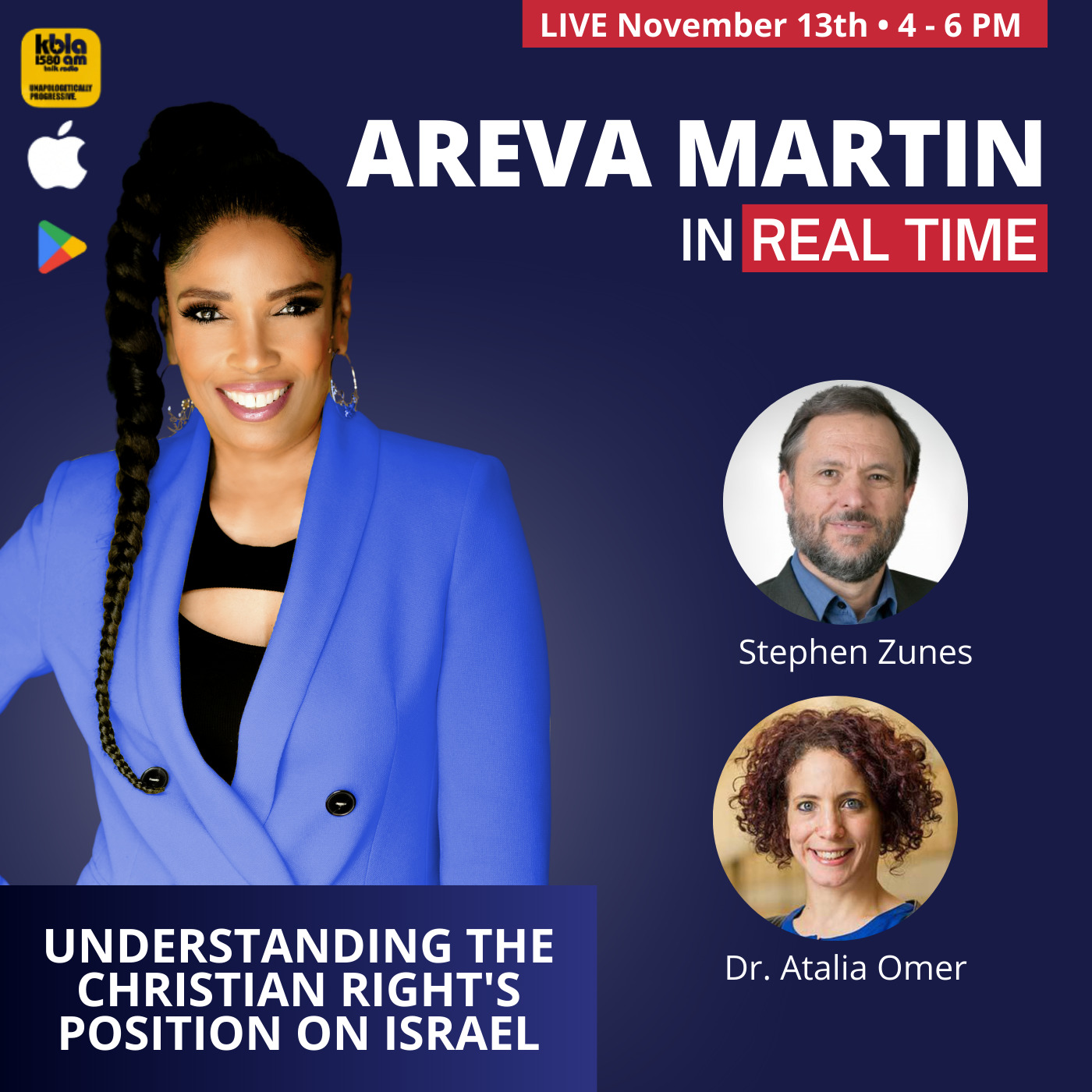 Areva Martin in Real Time