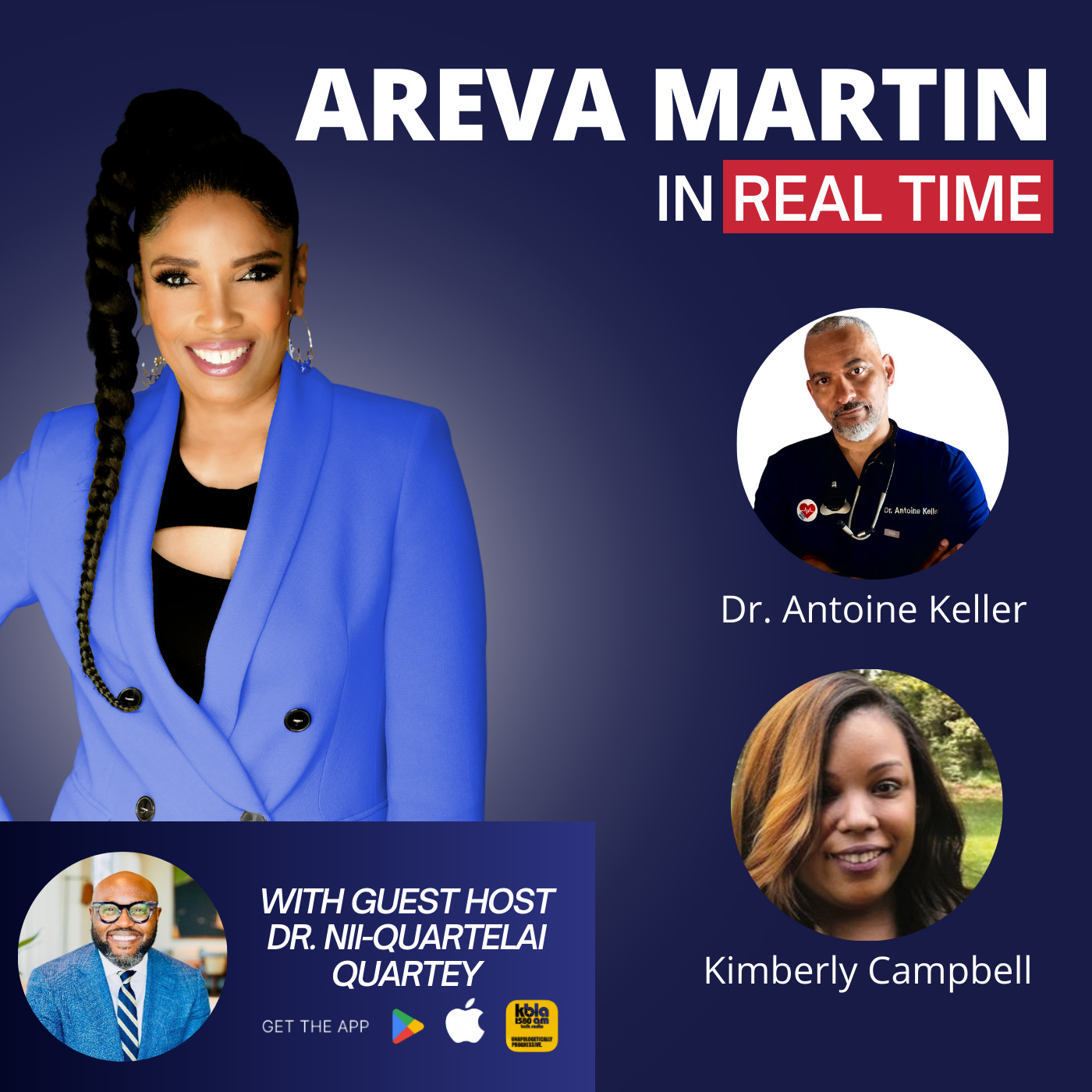 Areva Martin in Real Time