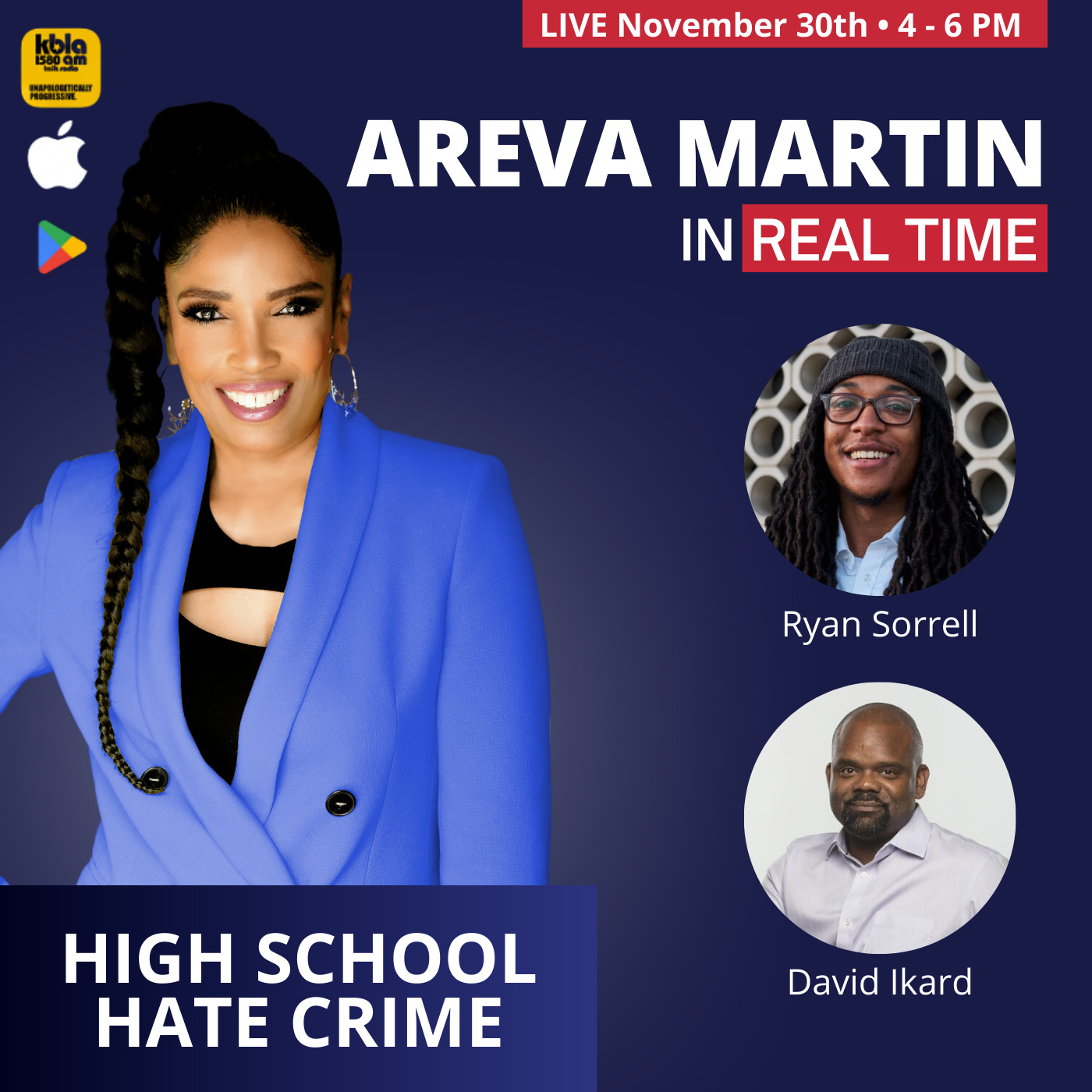 High School Hate Crime episode artwork