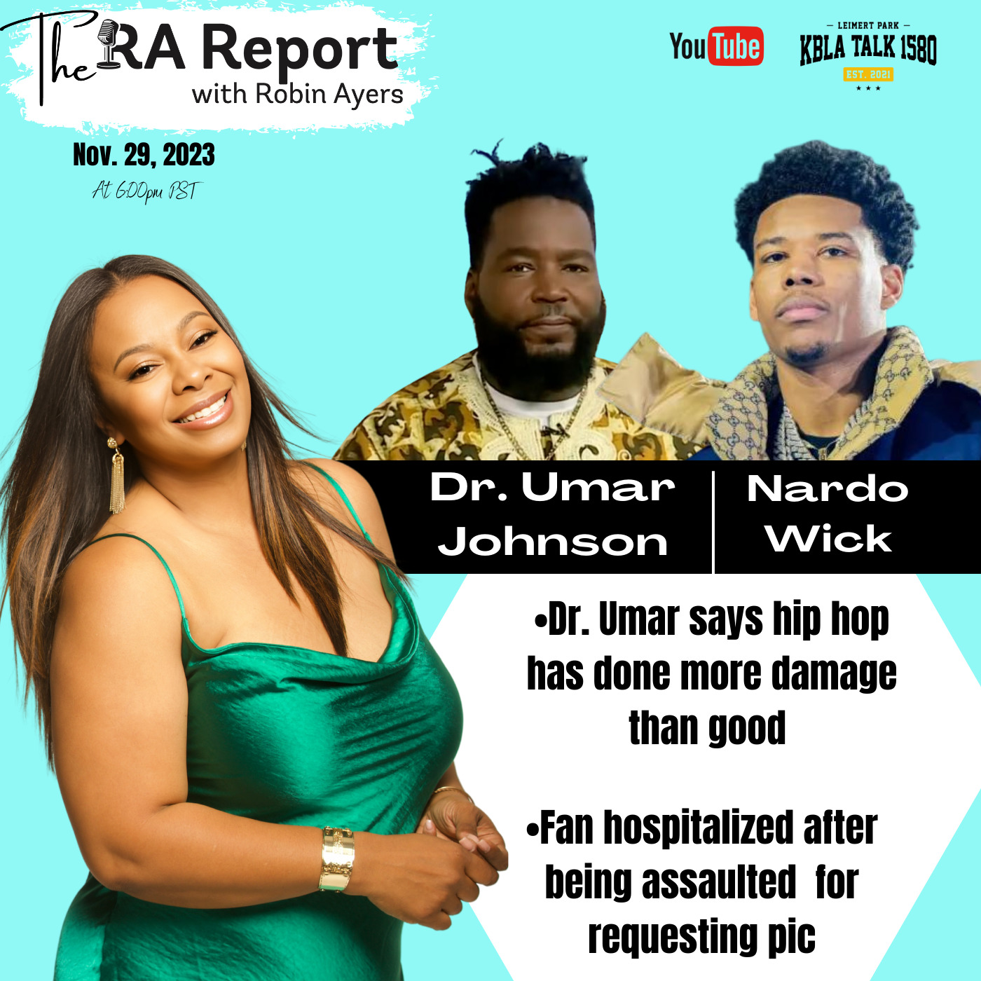 Dr. Umar Johnson episode artwork