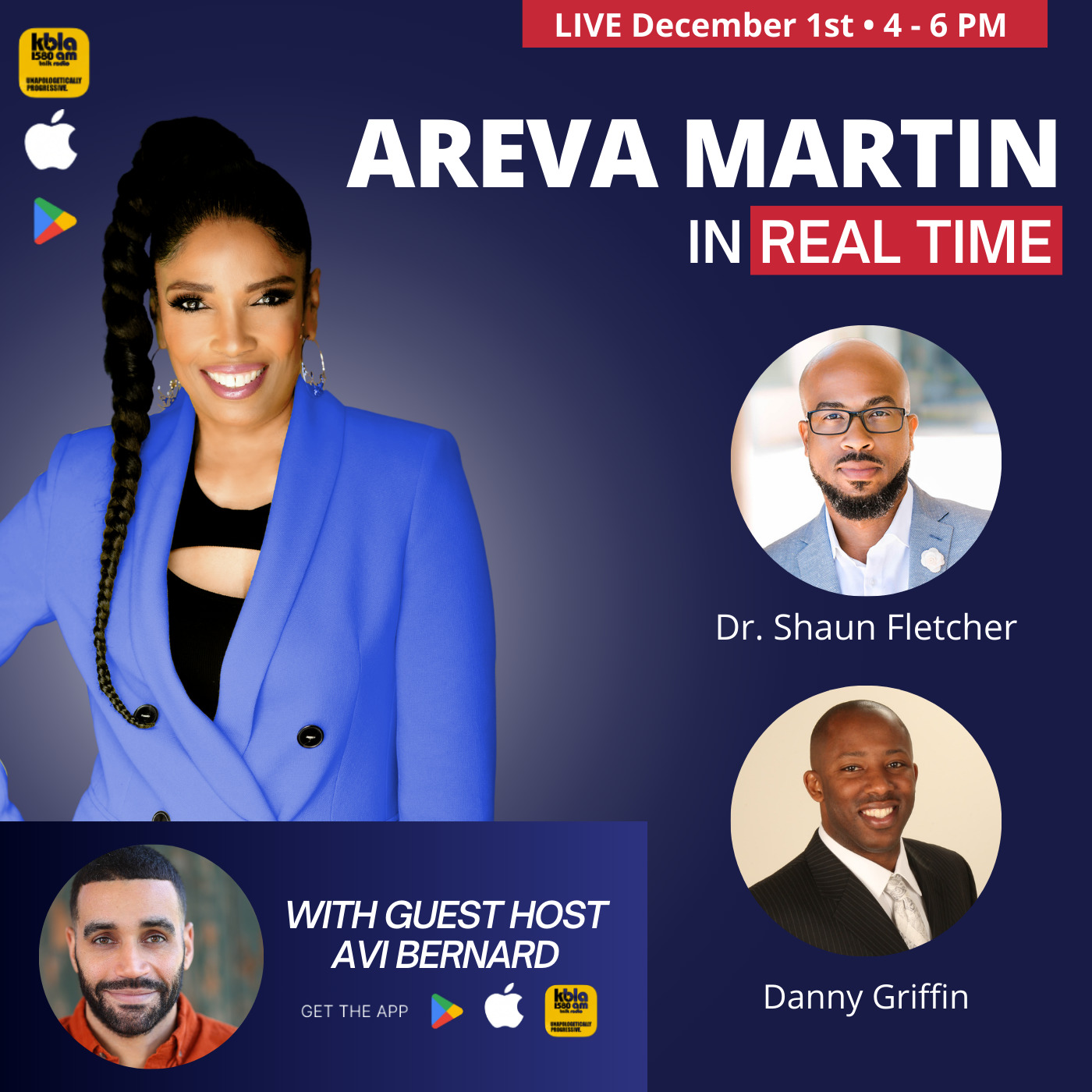 Areva Martin in Real Time