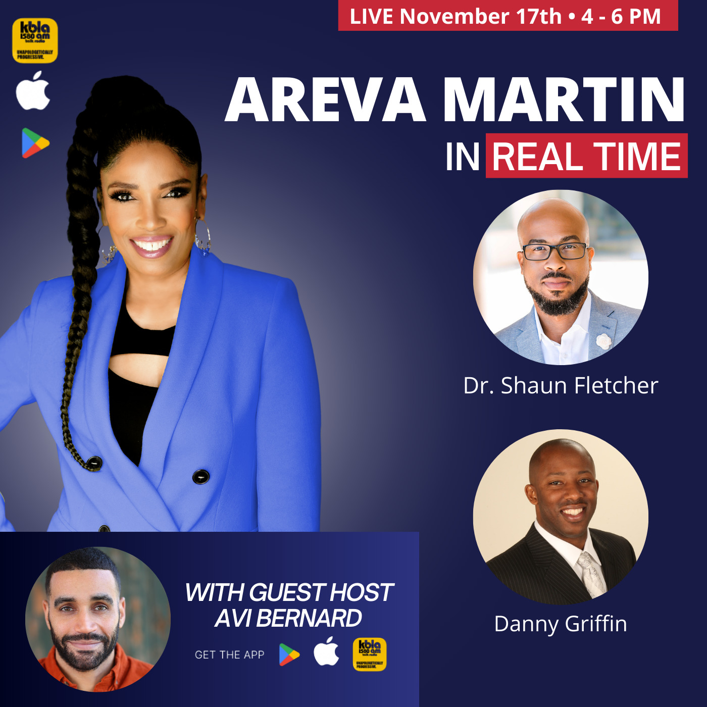 Areva Martin in Real Time