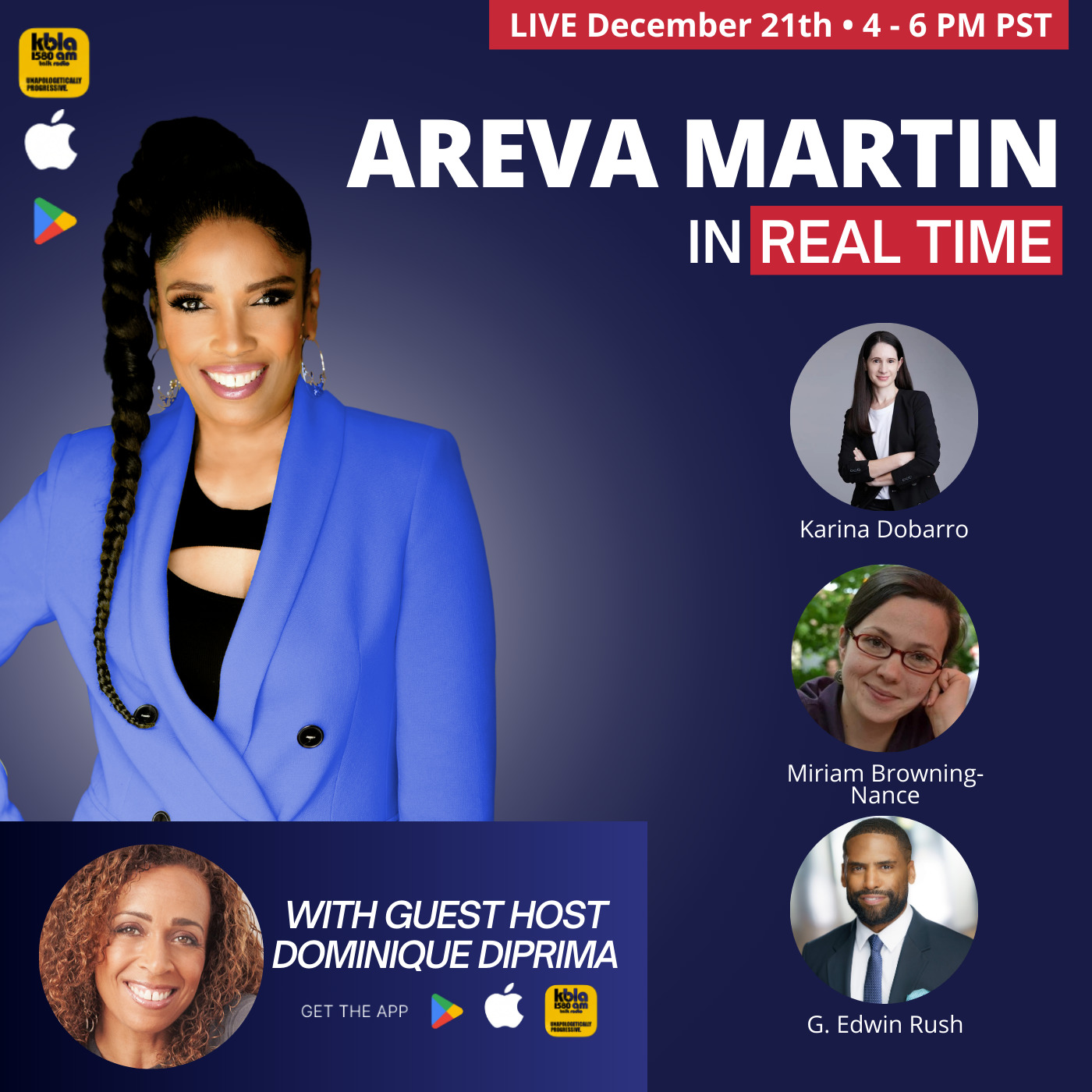 Areva Martin in Real Time