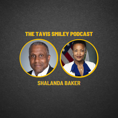 Shalanda Baker joins Tavis Smiley