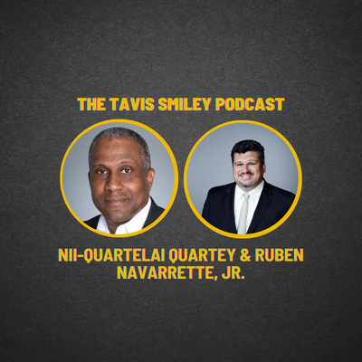 Nii-Quartelai Quartey & Ruben Navarrette, Jr. join Tavis Smiley