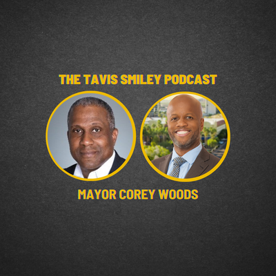 Mayor Corey Woods joins Tavis Smiley