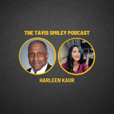 Harleen Kaur joins Tavis Smiley