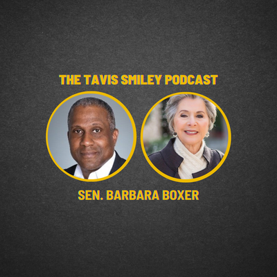 Senator Barbara Boxer joins Tavis Smiley