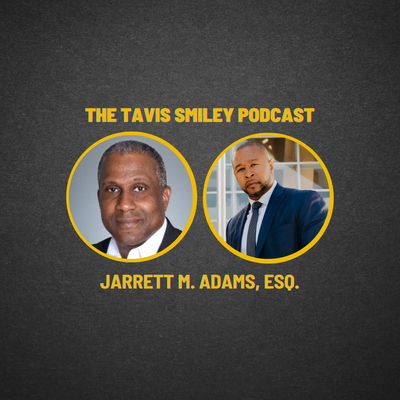 Jarrett M. Adams joins Tavis Smiley