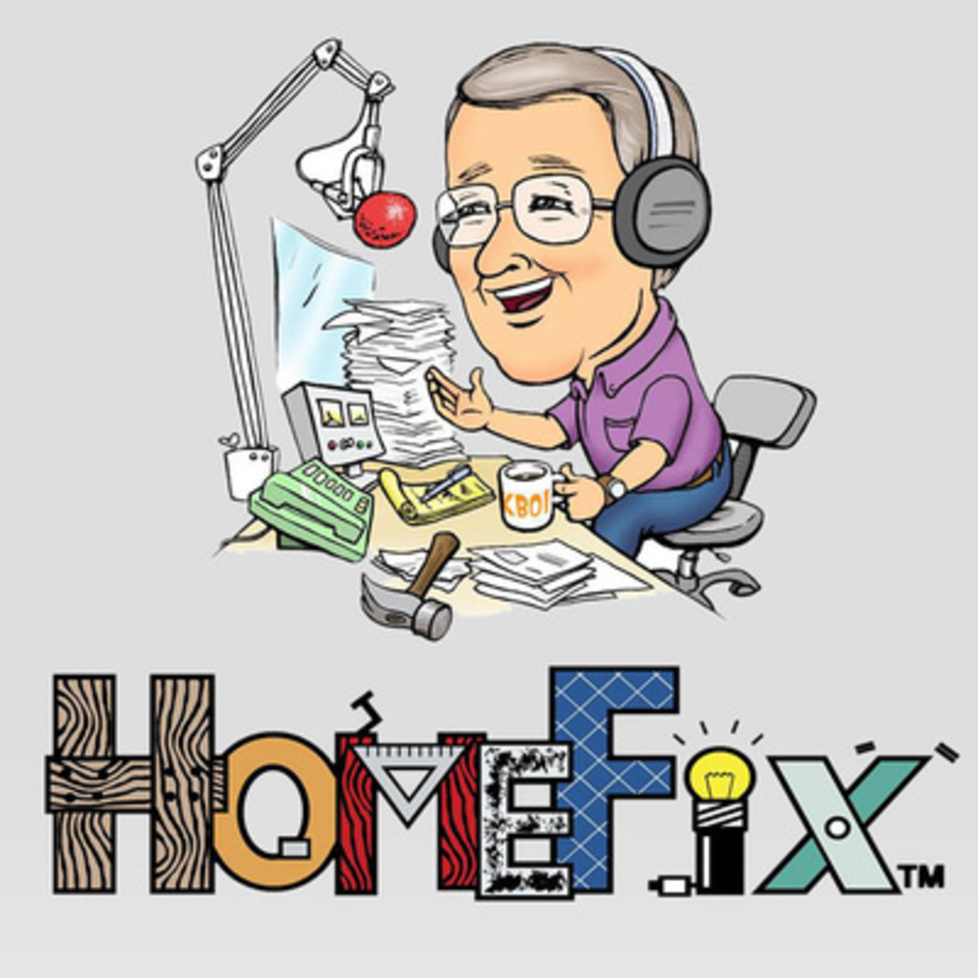 The Home Fix Show Artwork