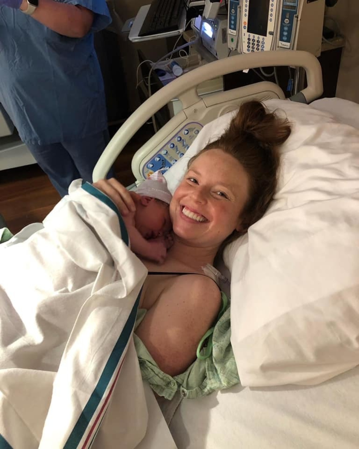 Liz & Scotty's Poddy: Episode 47 - "A Visit With New Mama Liz"