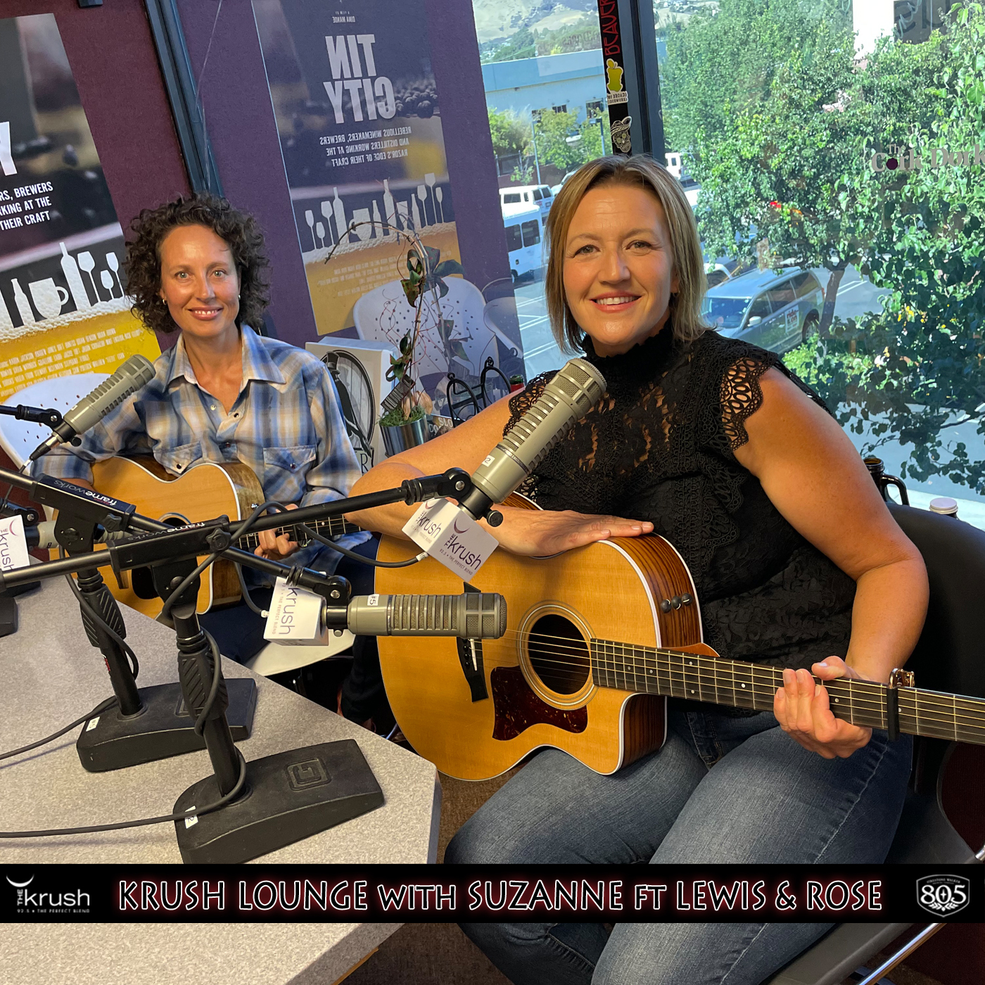 Krush 92.5 Podcast Network