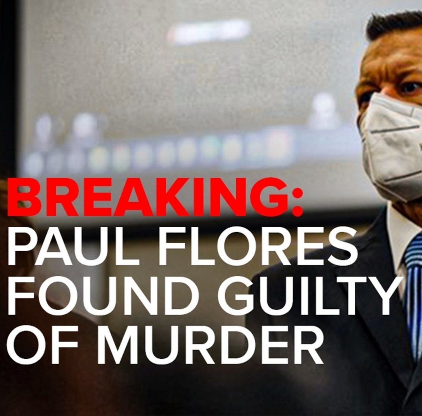 Up & Adam Senior Correspondent Alex Farrington was in the Courtroom for the Flores Verdict! episode artwork