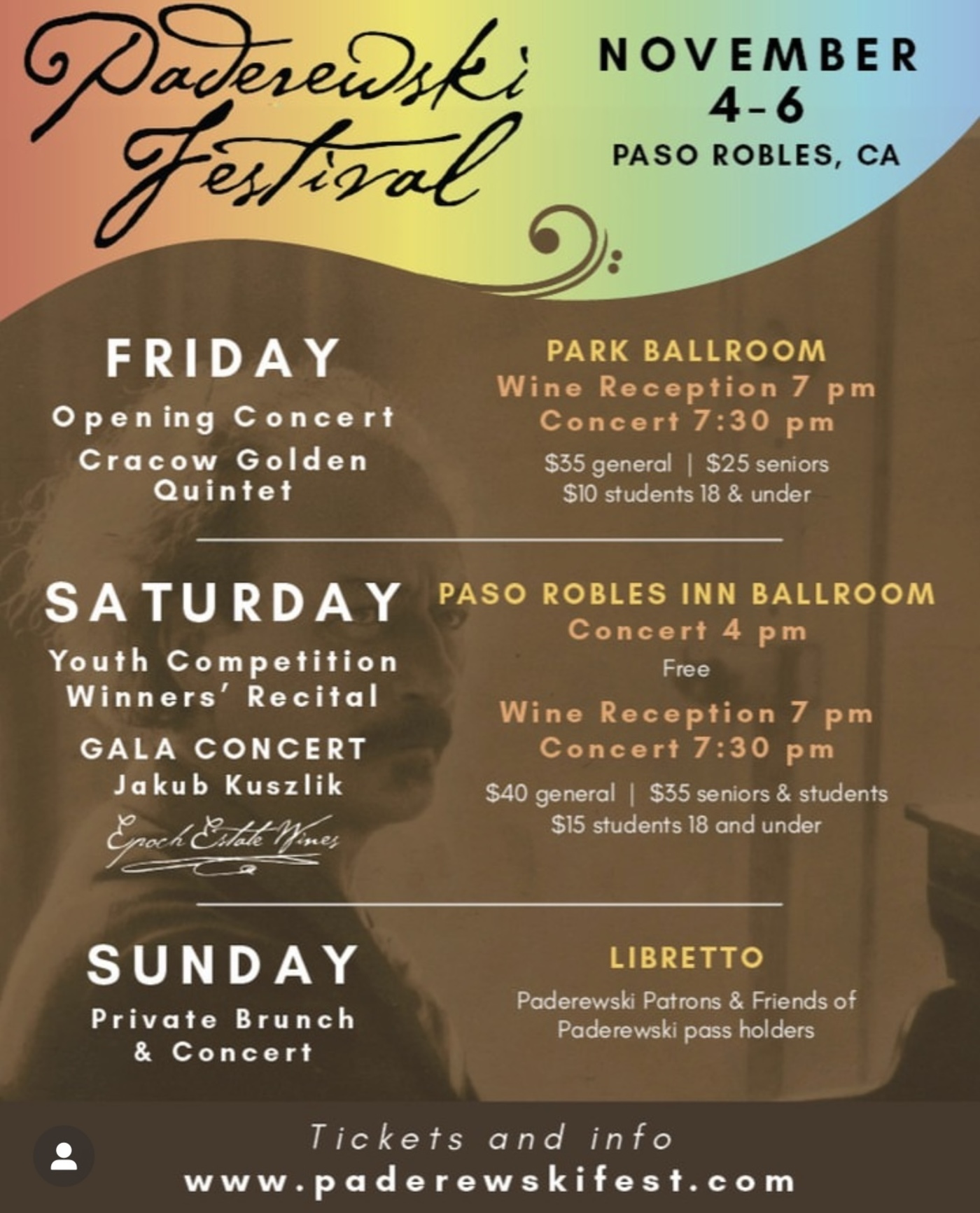 Paderewski Festival is Up & Adam in the Morning! episode artwork