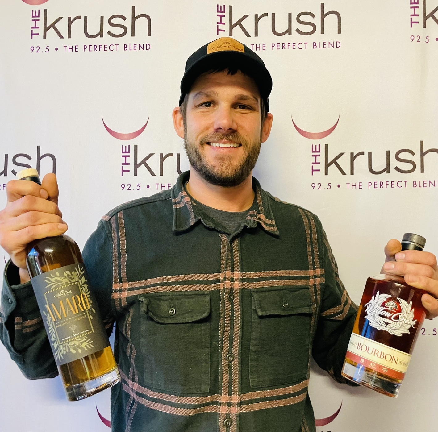 Willow Creek Distillery is Up & Adam in the Morning! episode artwork
