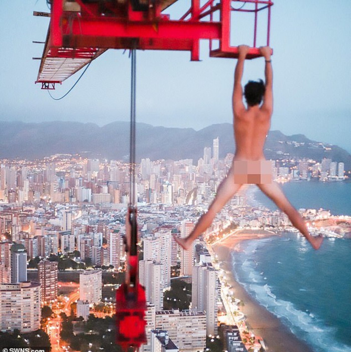 Free Solo Climber Adam Lockwood AKA Nuisance is Up & Adam in the Morning! episode artwork