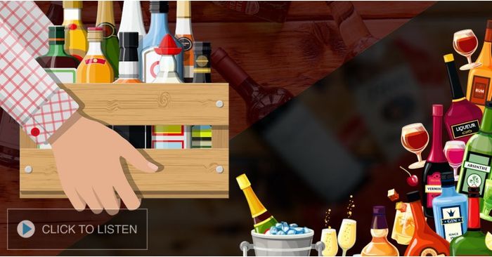 Have you ever had alcohol delivered to your house?